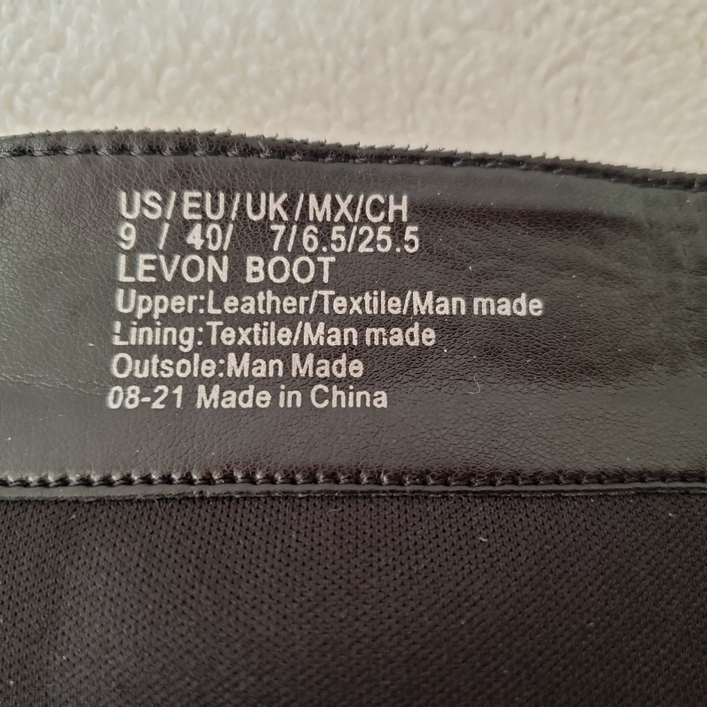 Kenneth Cole Levon Black Knee-High Women's Boots Size 9 Riding - Picture 4 of 11